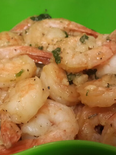 A picture of Pepper Garlic Prawns.