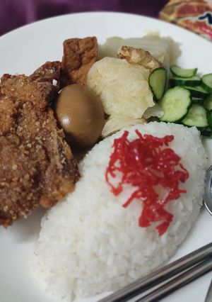 古早味排骨飯 的食譜成品照片