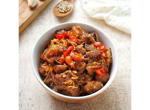 Foto resep Tumis Jando Pedas