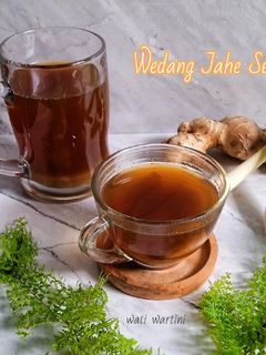 Foto resep Wedang Jahe Sereh