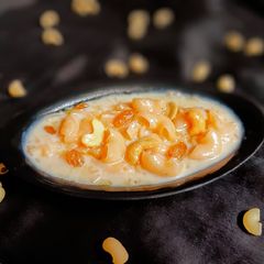 A picture of Pasta kheer.
