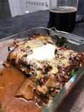 Lasagna de berenjena