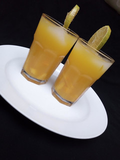 A picture of Mango juice II.