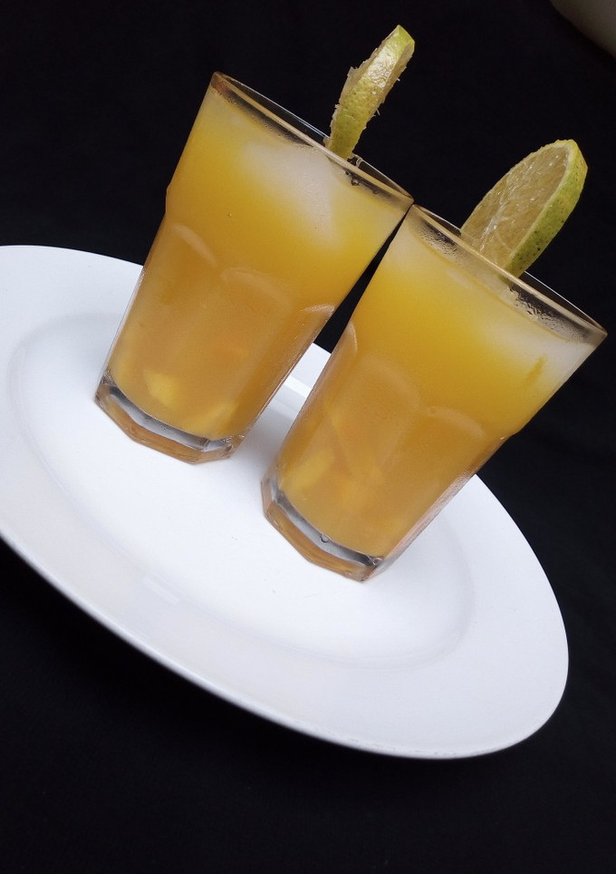 A picture of Mango juice II.
