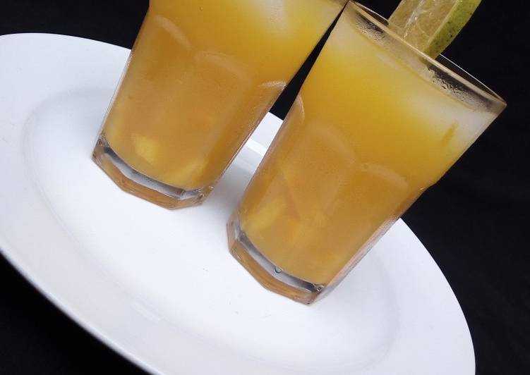 Easiest Way to Prepare Perfect Mango juice II