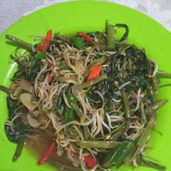 รูปของ Tumis kangkung toge