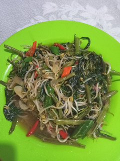 Foto resep Tumis kangkung toge
