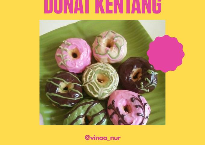 Resep Donat Kentang Toping Ala J Co Oleh Uws Kitchen Cookpad