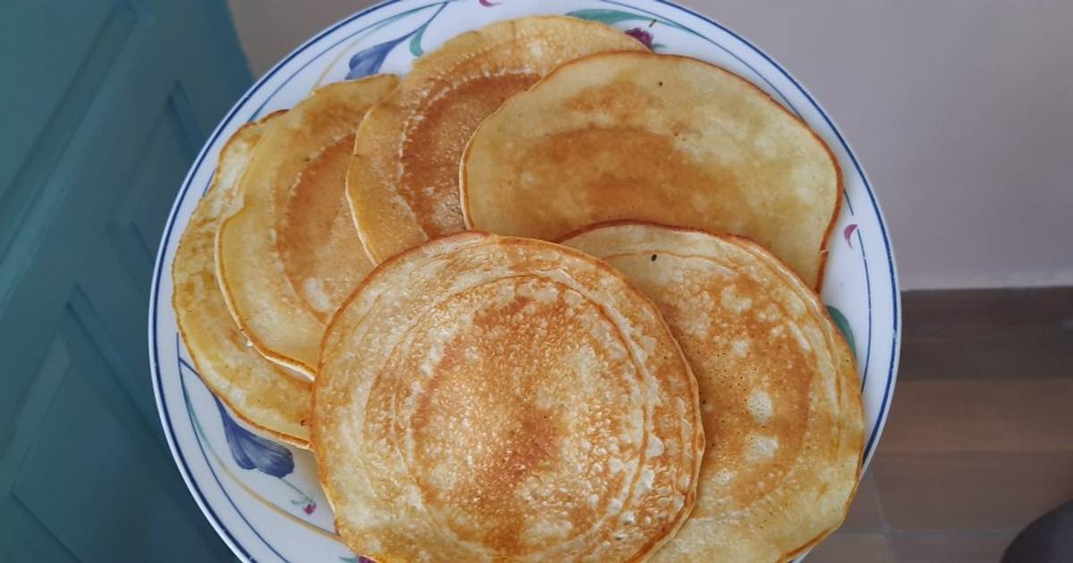 Plain pancakes Recipe by Bella Chanzu - Cookpad