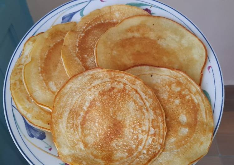 Plain pancakes