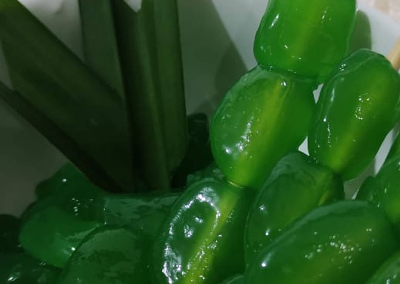 Sate Manisan Kolang Kaling