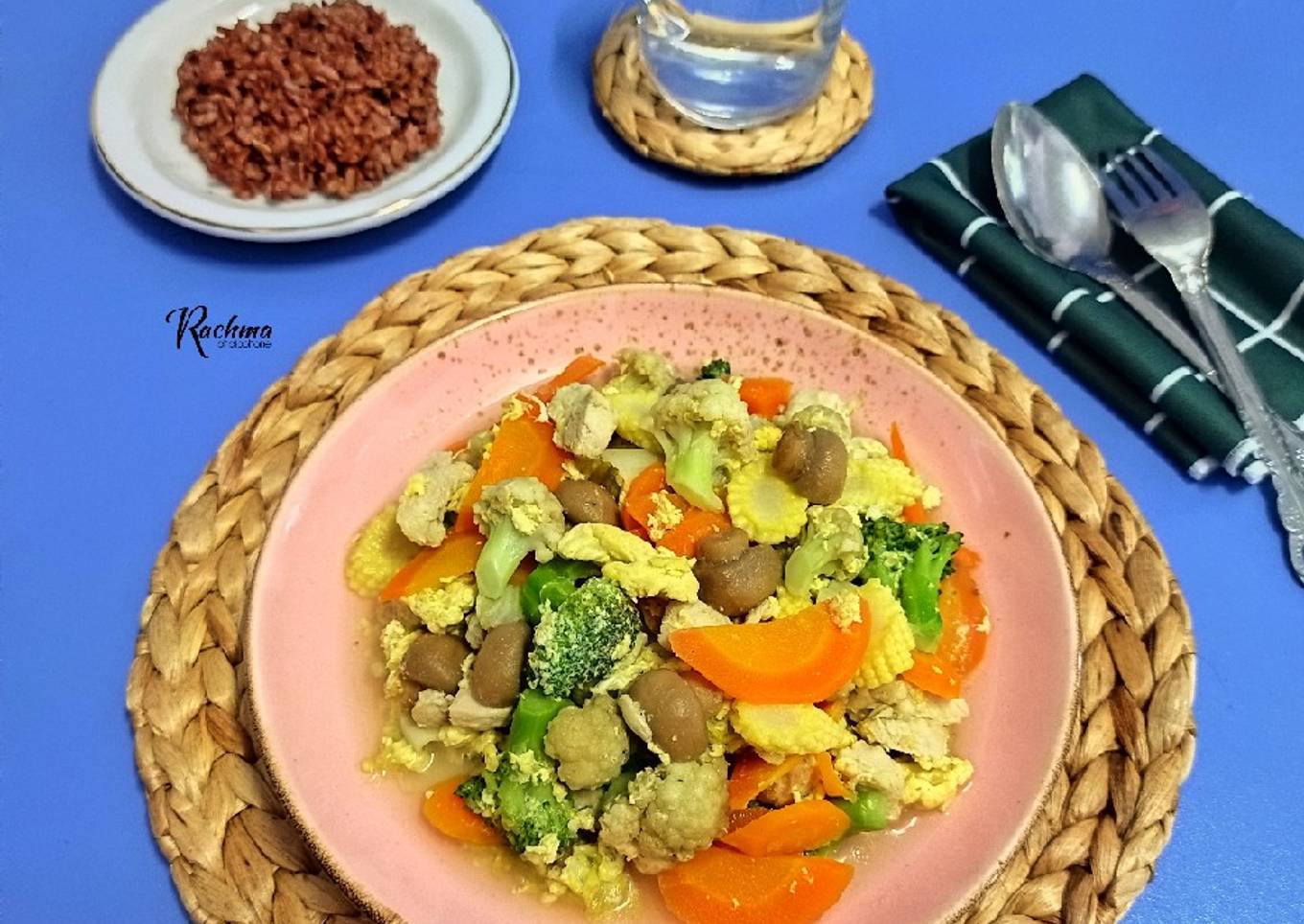 Capcay ~ Menu Diet