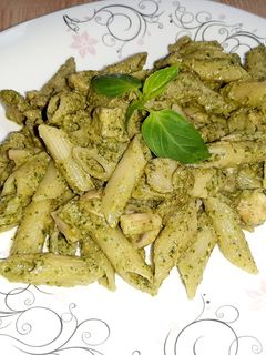 عکسی از دستور 🇮🇹🌱پاستا با سس پستو🌱