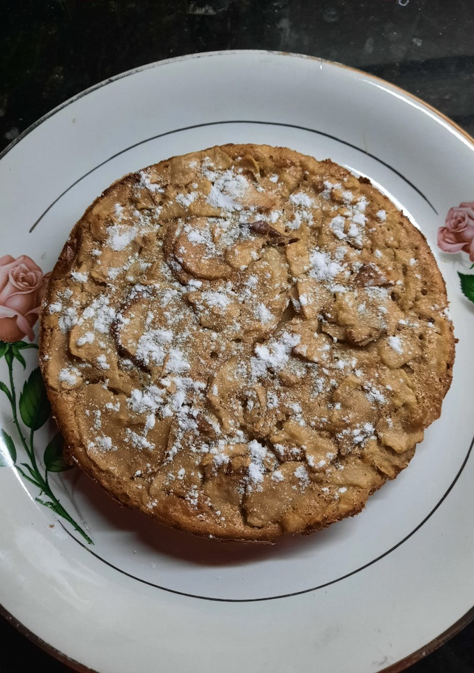 Una foto de Tarta de manzana fácil y rápida
