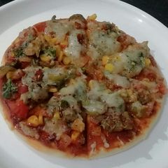 A picture of Veg Pizza.