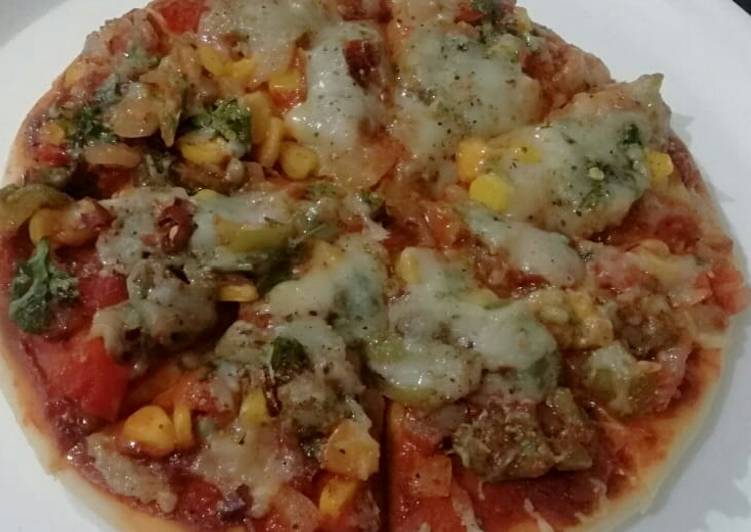 How to Make Ultimate Veg Pizza