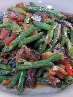 Foto resep Tumis Kecap Kacang Panjang & Ikan Asin