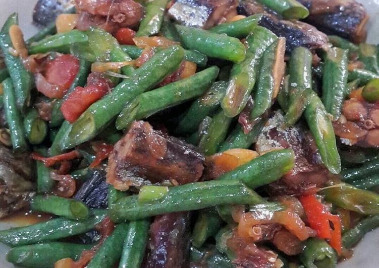 Bahan meracik Tumis Kecap Kacang Panjang &amp; Ikan Asin, Sempurna