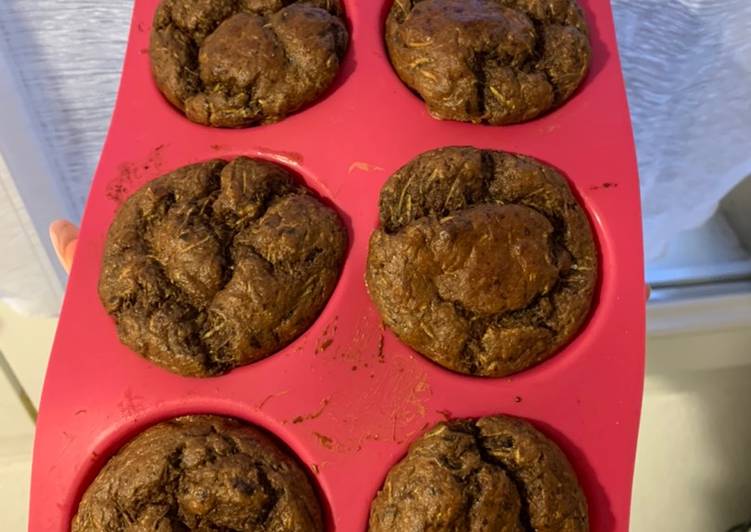 Comment Servir Muffins Choco &amp; Courgette