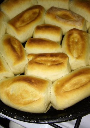 Una foto de Pan caseros