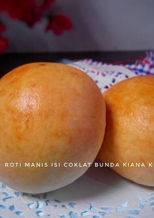 Foto resep Roti Manis isi coklat