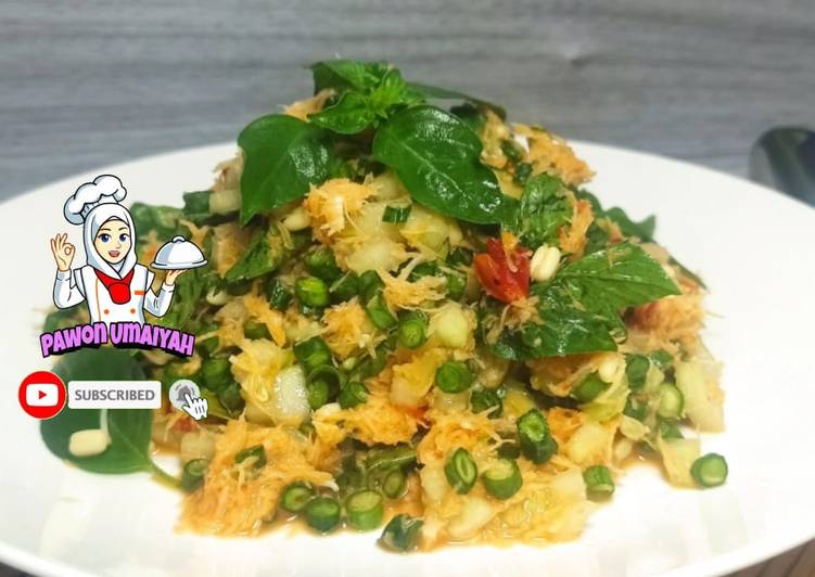 Resep Trancaman sayur | Indonesian salad Bikin Manjain Lidah