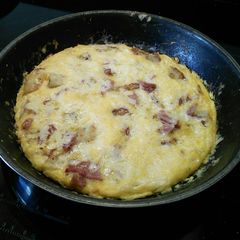 Spanish Omlette A picture of Spanish Omlette.