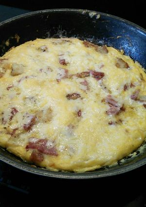 A picture of Spanish Omlette.