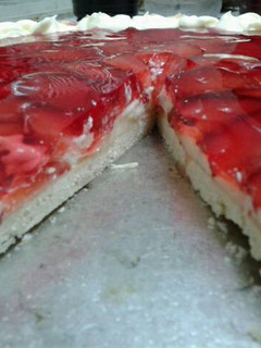 Una foto de Tarta de frutillas