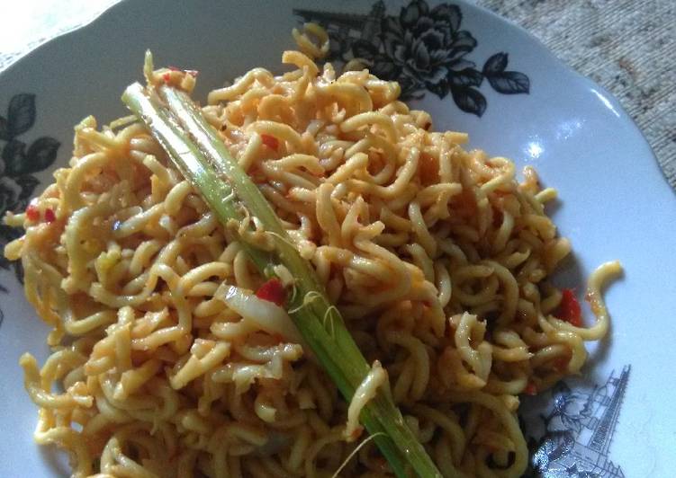 Resep Mie goreng kencur yang Enak Banget