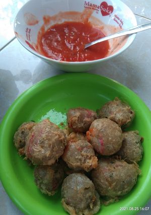 Foto resep Cilok kerupuk (cipuk)