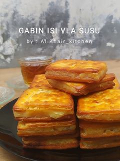Foto resep Gabin Isi Vla Susu