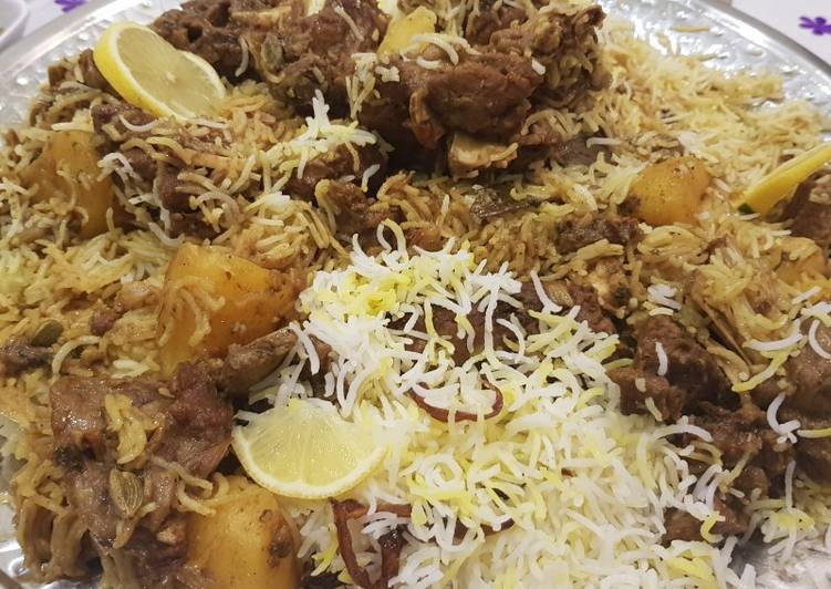 زربيان اللحم