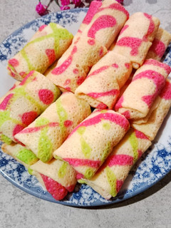 Foto resep Dadar Gulung Aneka Motif