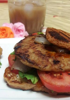 Foto resep Chicken Sandwich