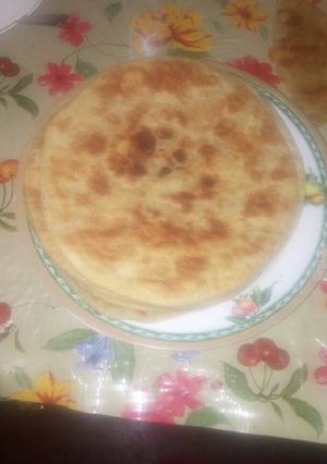 A picture of Chapatis.
