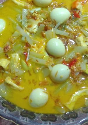 Foto resep Sayur manisa dan telur puyuh