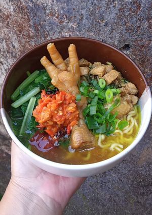 Foto resep 🍜Mie Ayam Ala Wonogiri🍜