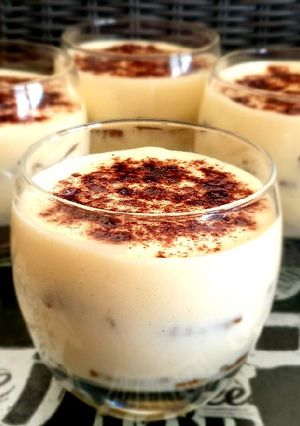 Une photo de Tiramisu café speculoos un dessert gourmand assurer👌👍