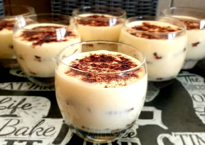 Recette Parfait Tiramisu café speculoos un dessert gourmand assurer👌👍