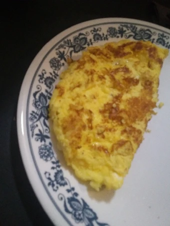 Easy Way Make Omelette the So Delicious Really delicious