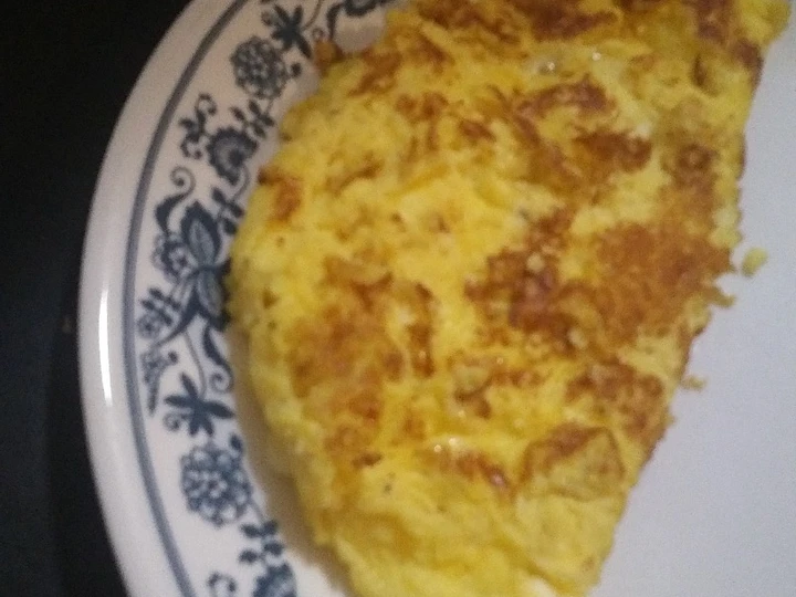 Easy Way Make Omelette the So Delicious Really delicious