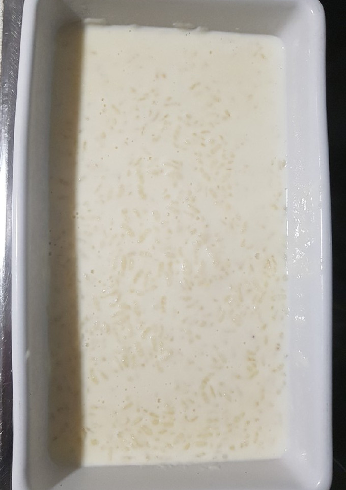 Una foto de Arroz con leche