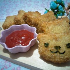 A picture of Chicken and Vegetables Nugget.
