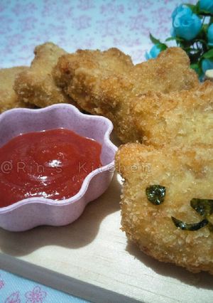 A picture of Chicken and Vegetables Nugget.