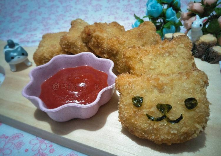 Recipe of Speedy Chicken and Vegetables Nugget