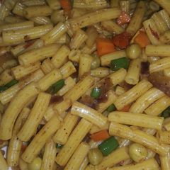 Stir fry macca A picture of Stir fry macca.