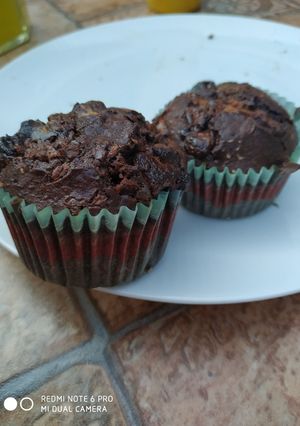 Bounty muffin recept fotója