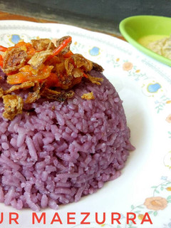 Foto resep Nasi Ungu