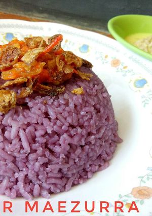 Foto resep Nasi Ungu